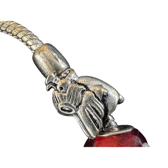 set of charm bracelets  similar to Pandora lots of charms - Picture 6 of 13